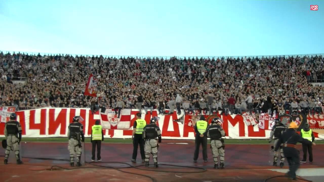 Delije na 146. derbiju