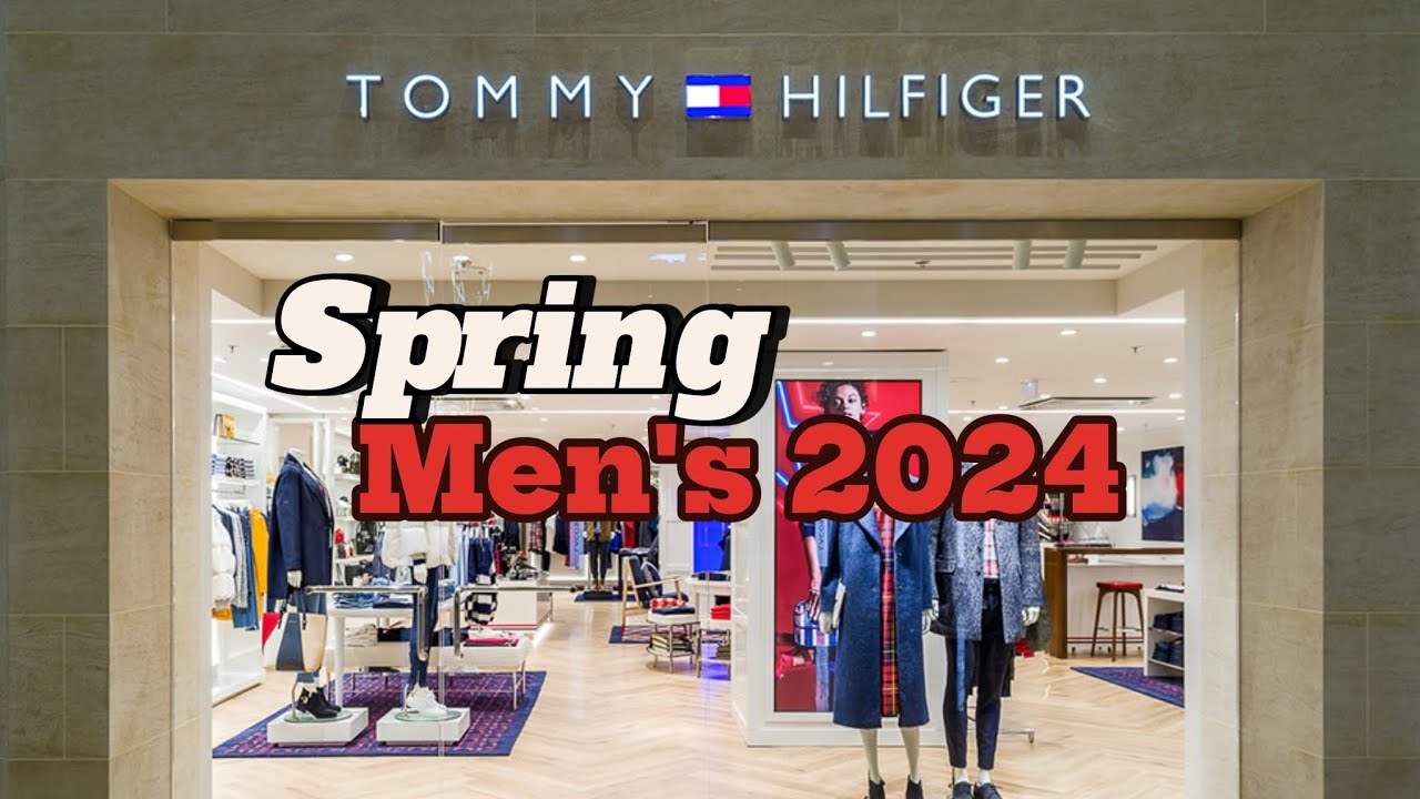 ПОСЛЕДНЯЯ КОЛЛЕКЦИЯ РОСКОШНОЙ МУЖСКОЙ ОДЕЖДЫ TOMMY HILFIGER: НОВАЯ ВЕСЕННЯЯ КОЛЛЕКЦИЯ TOMMY JEANS...