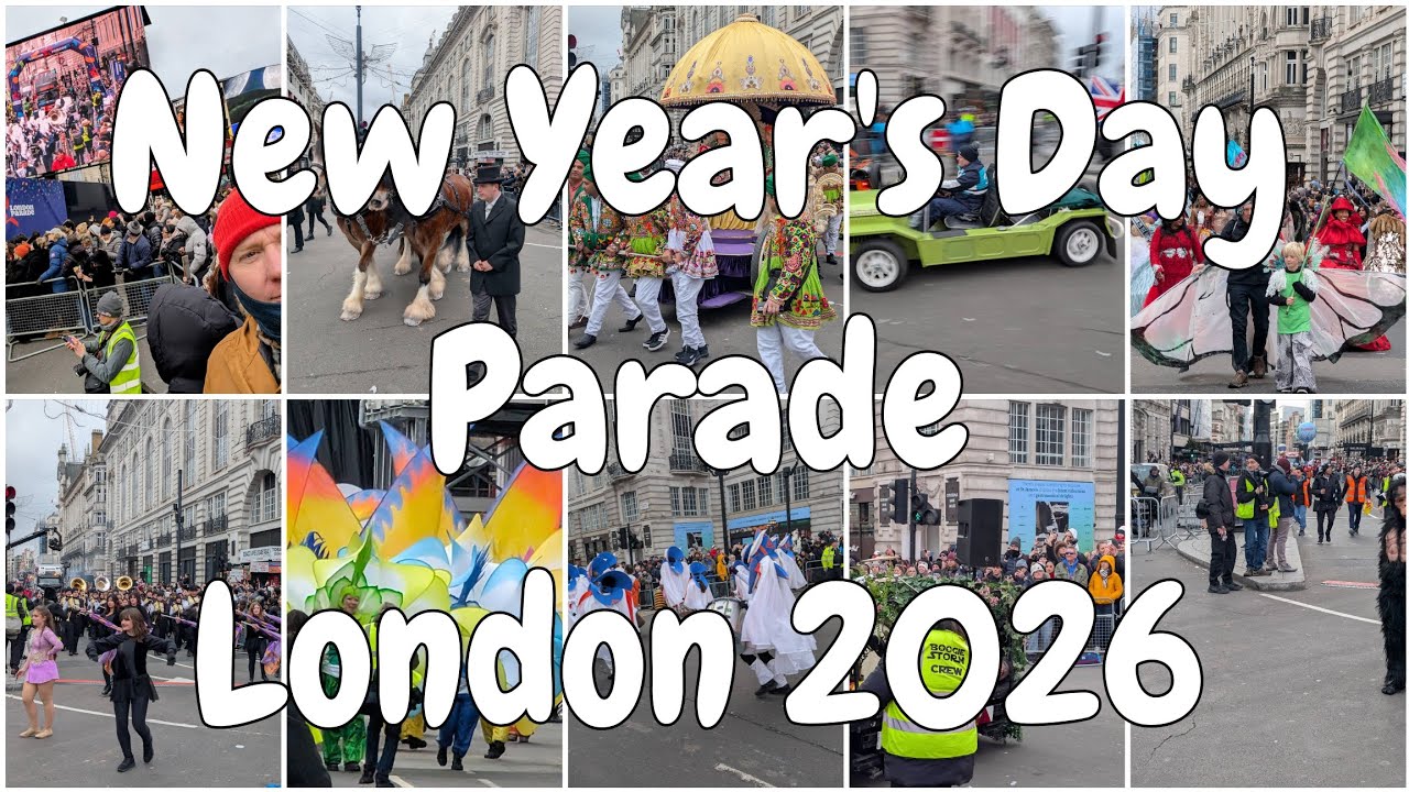 New Years Day Parade, London 2026