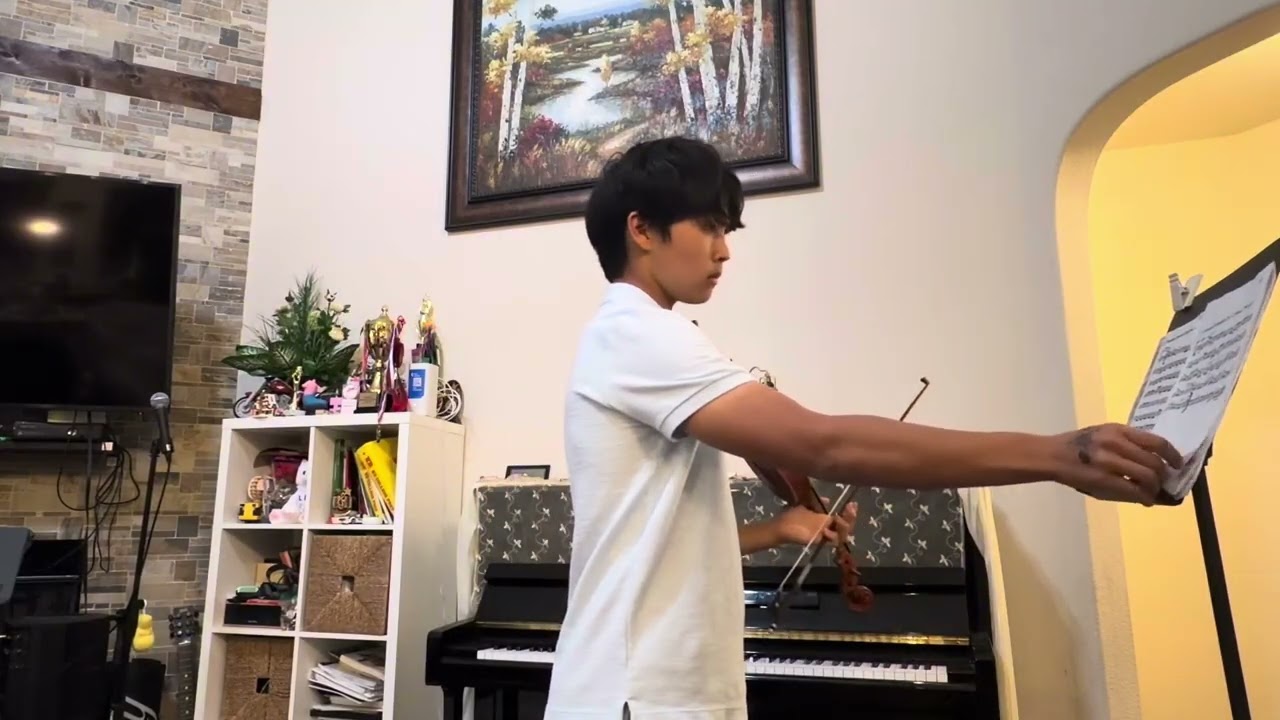 Kevin Dong GDYO2026 Audition violin