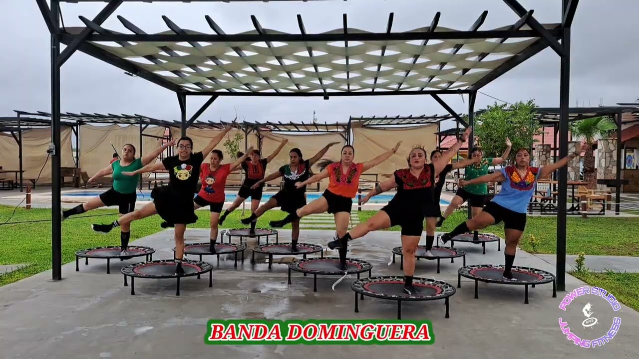 Banda Dominguera || Jumping Fitness 