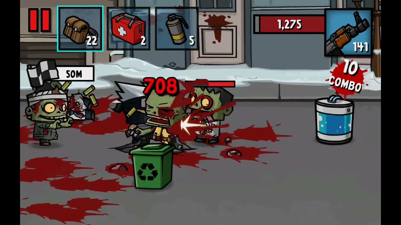 Zombie Age 3HD - Missione 59: Svelto o morto