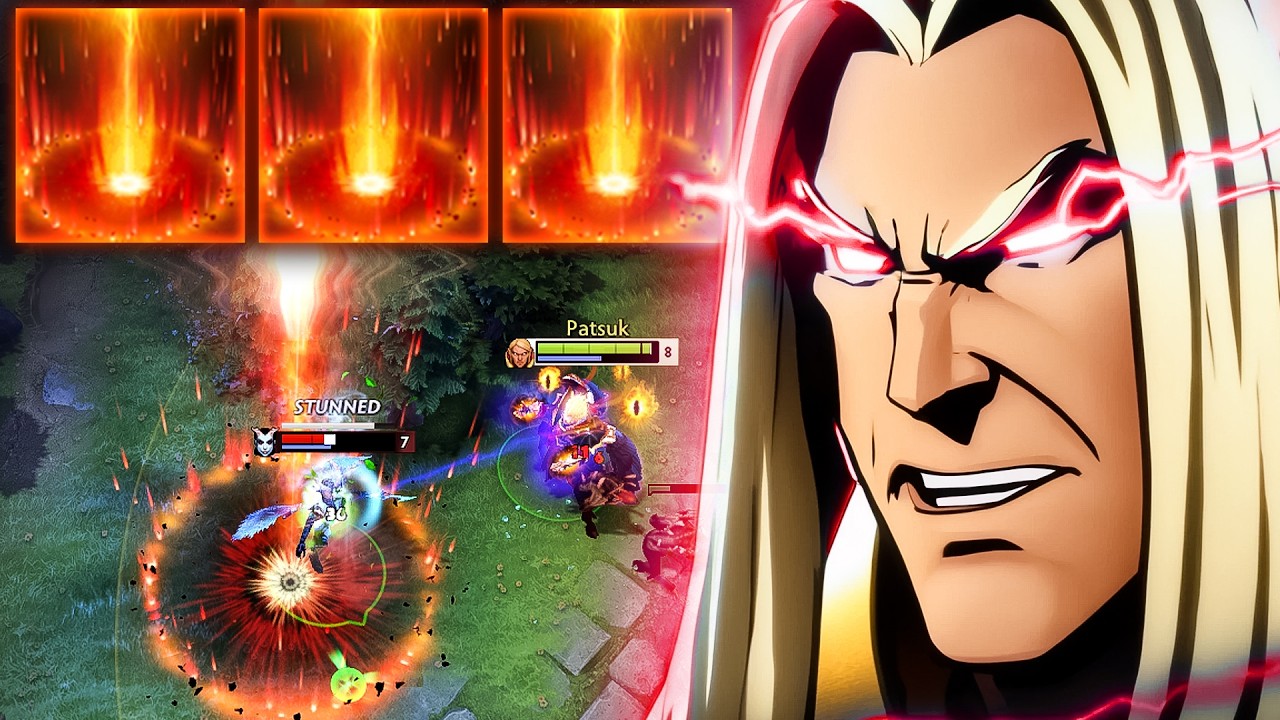DELETES QoP Mid!! Invoker AMAZING Gameplay | Dota 2 Invoker