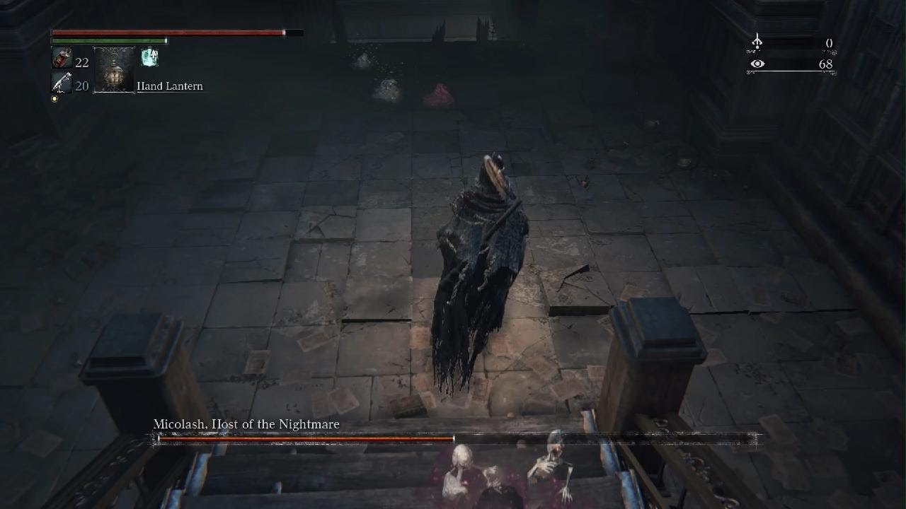 Bloodborne micolash