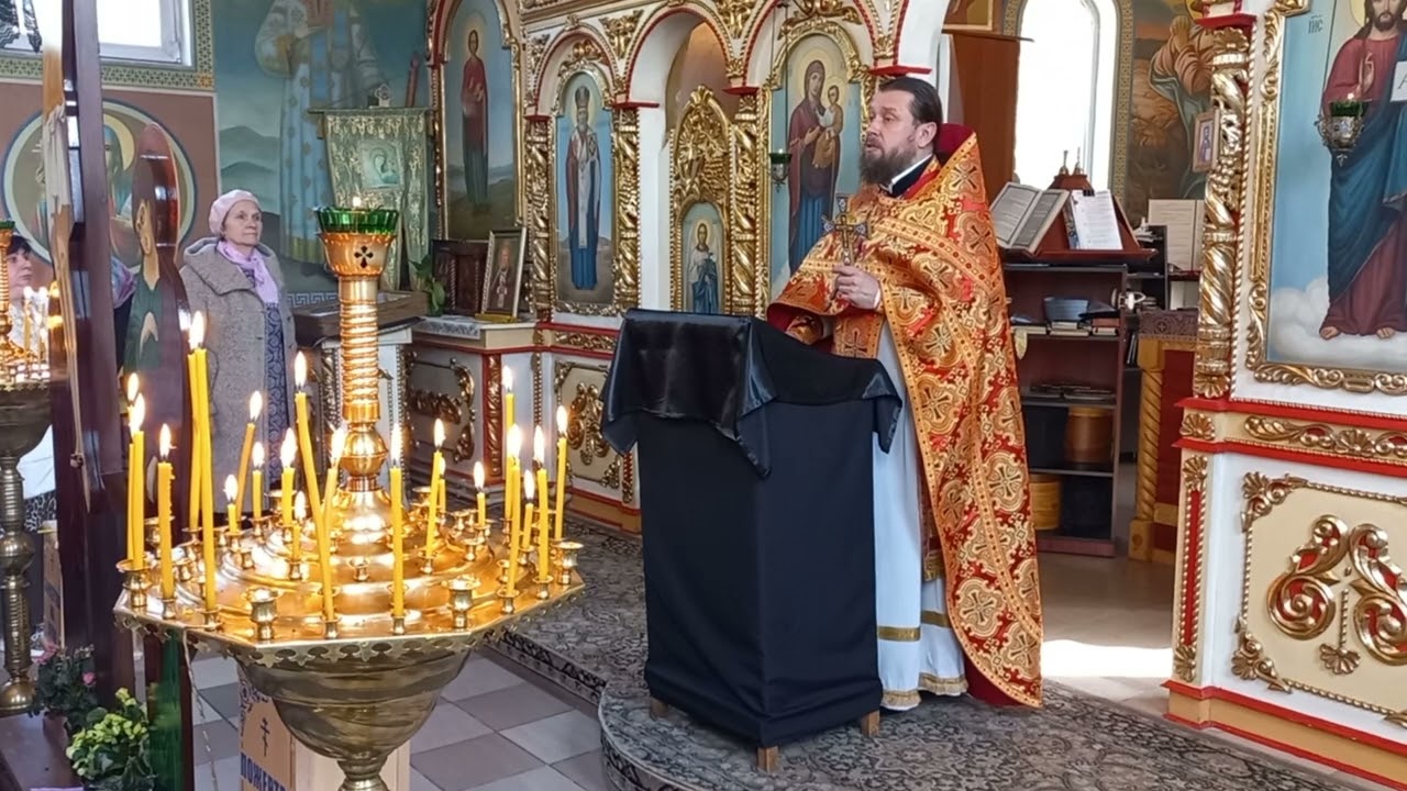Вінниця. Храм св. прп. Серафима Саровського. Нед 3 Великого посту. Хрестопоклонна. 15 бер 2026р
