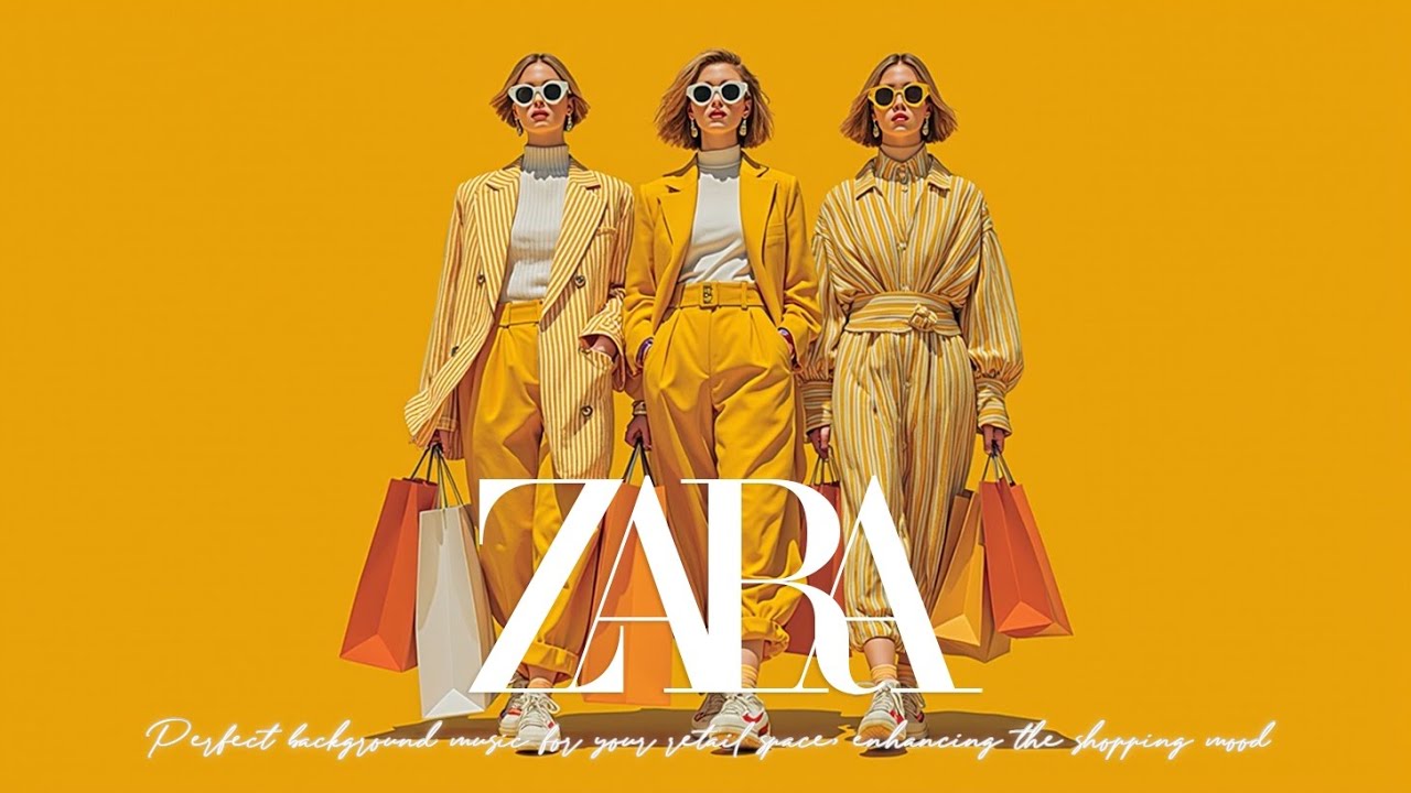Zara Style Fashion Music Mix 2025 | Modern Store Playlist for Shopping Vibes