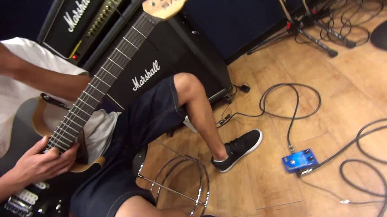 大阪発！！至高のエフェクター！TRIAL 「 Prime Chorus 」のご紹介