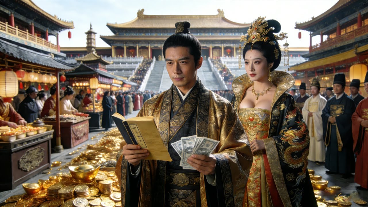 經濟學天才意外穿越到古代，竟然成了青樓小伙計！還好我懂經商會賺錢，兩個月就成了首富，就連女皇也對我一見鐘情，甘願做我的胯下之臣，還想把皇位讓給我！