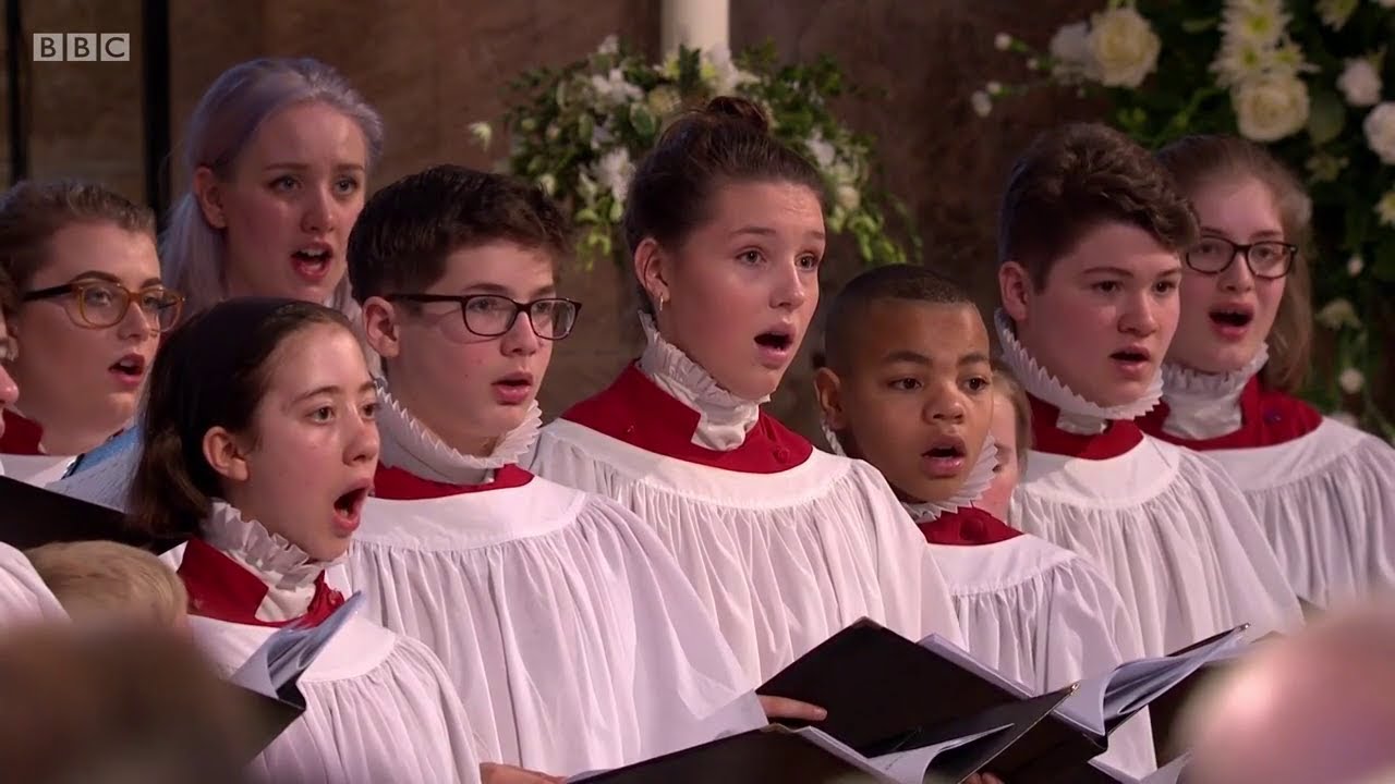 Sheffield Cathedral Choir | Music @ Easter Day from Sheffield Cathedral (BBC | 29.03.2018)