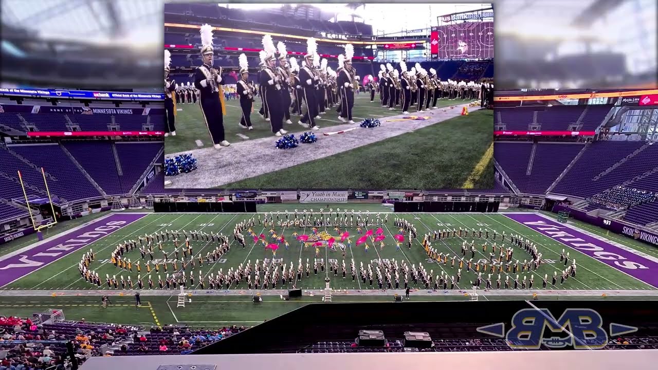 Queens of Pop! - Taylor Swift, Lady Gaga, Chappell Roan, and Beyonc&eacute; - Blugold Marching Band 2025