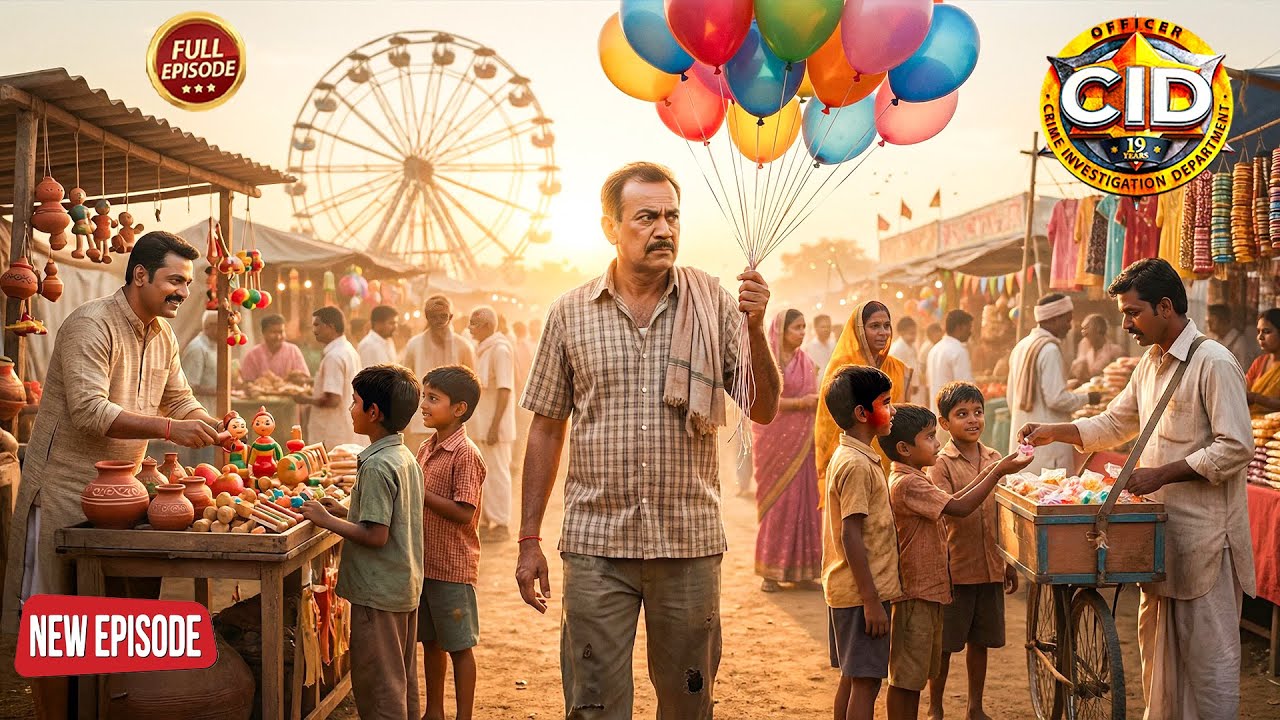 खिलौनों और गुब्बारों के बीच छुपा गुनाह! ACP प्रद्युमन का गुप्त मिशन | CID | Latest Episode 2026