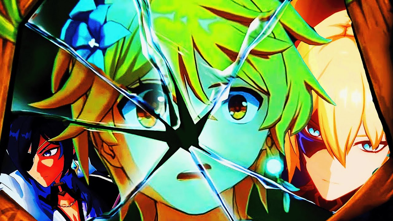 CARIBERT - Dainsleif Archon Quest | Genshin Impact Unreal Dreamer