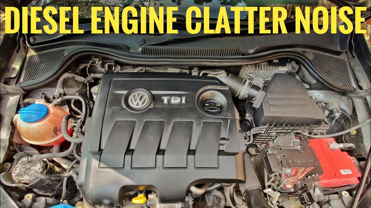 HOW TO REDUCE DIESEL ENGINE CLATTER NOISE IN CARS | INJECTOR CALIBRATION NEEDED ? | TICKING TDI