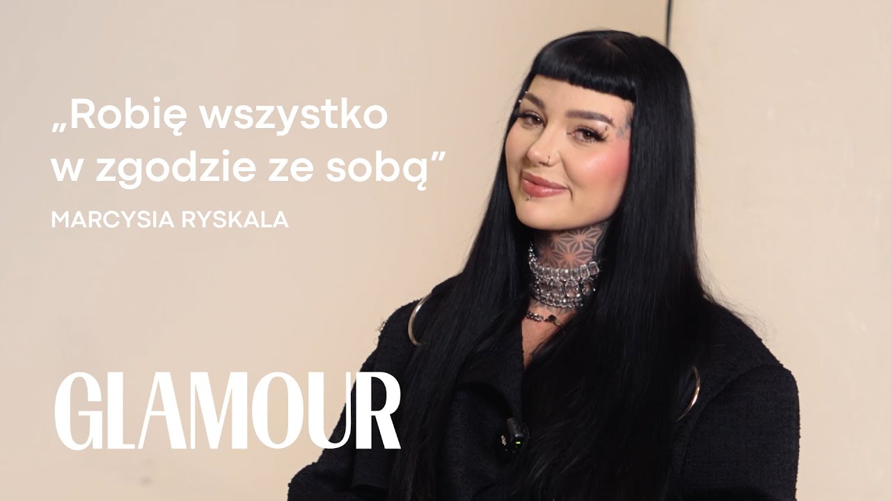 Jej wizerunek wzbudza wiele emocji. Jak MARCYSIA RYSKALA radzi sobie z hejtem?