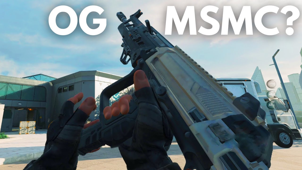 BO7 MPC 25 - Is The MSMC The Best SMG In The Game? (No Commentary Gameplay)