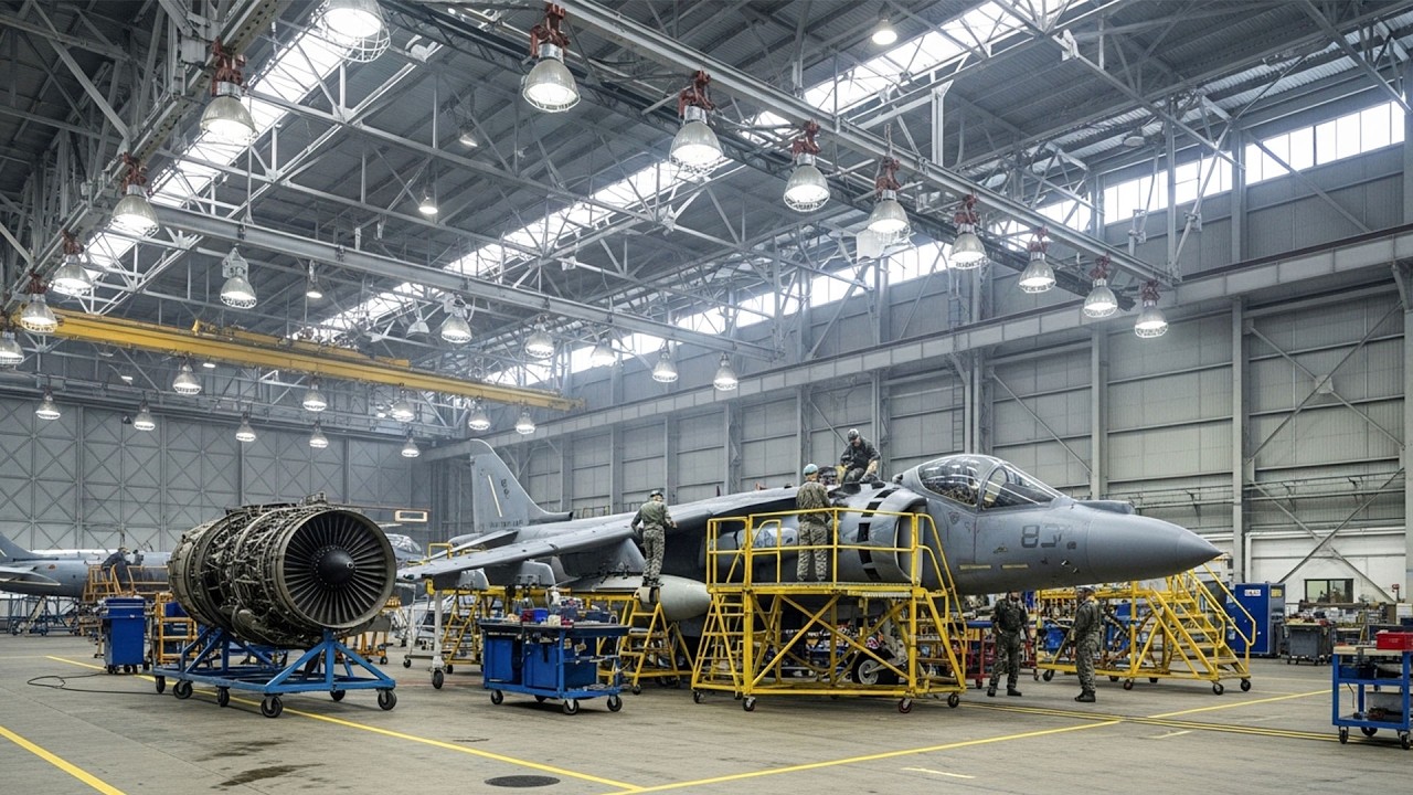 GEGER KAWASAN! KABAR PENGIRIMAN AV-8B HARRIER II KE INDONESIA JADI SOROTAN DUNIA MILITER