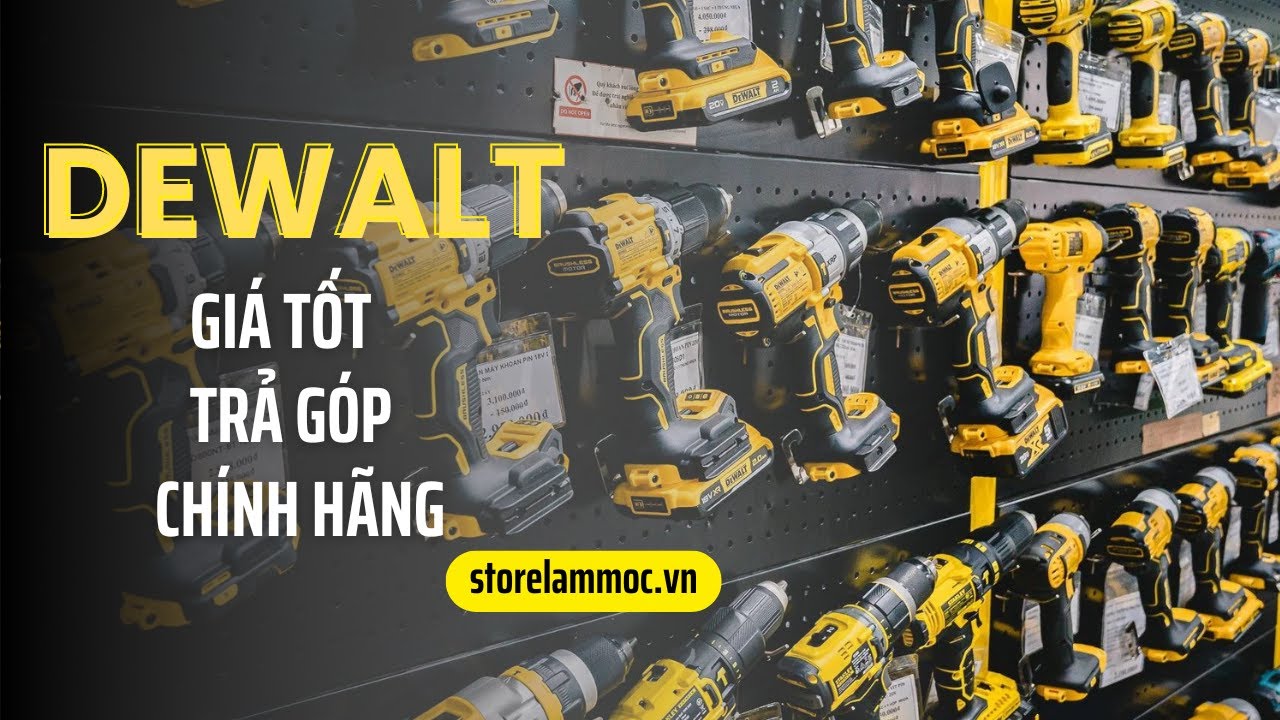 Store Làm Mộc có bán Dewalt nữa không? - Mua hàng anh em liên hệ 02873007368