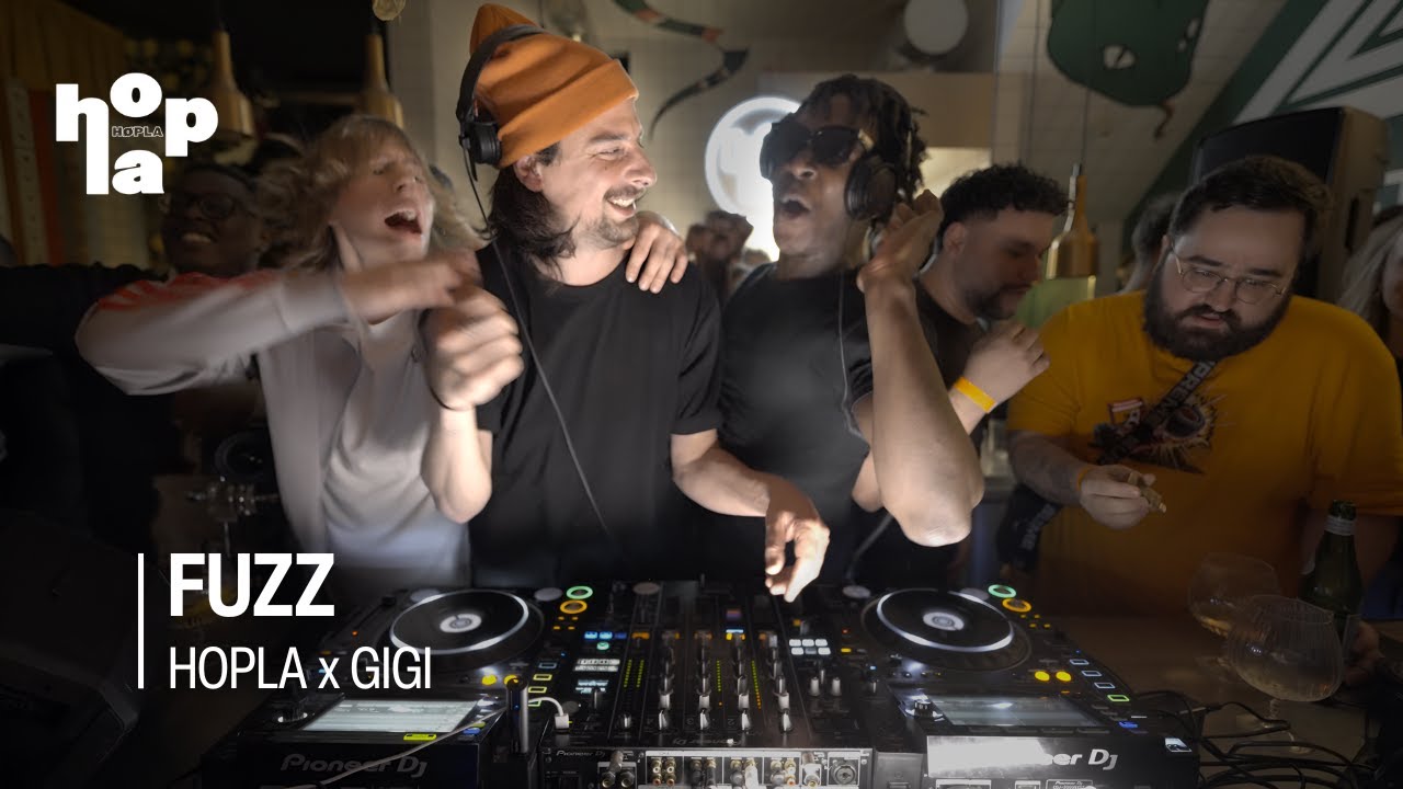 FUZZ│HOPLA Pizzeria DJ SET 🍕| Global Club, UK garage, House