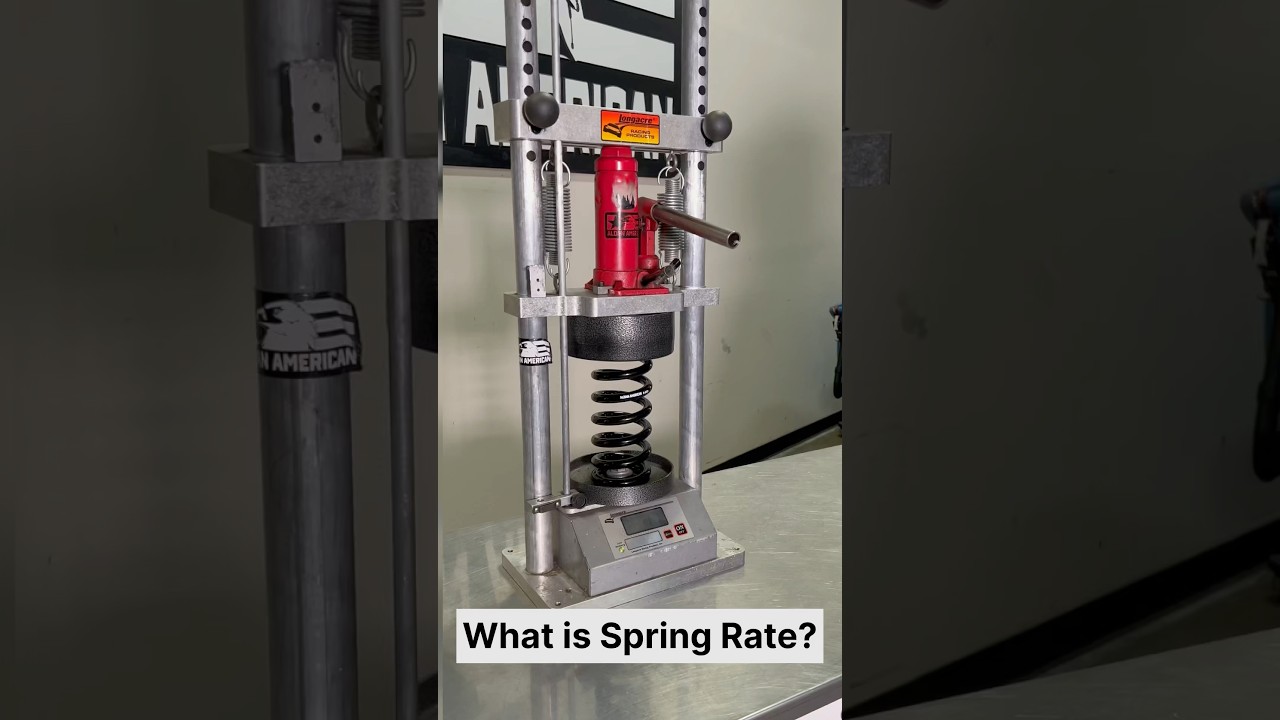 Why Spring Rate Matters: Ride Comfort, Handling, Load Capacity, Performance Tuning
