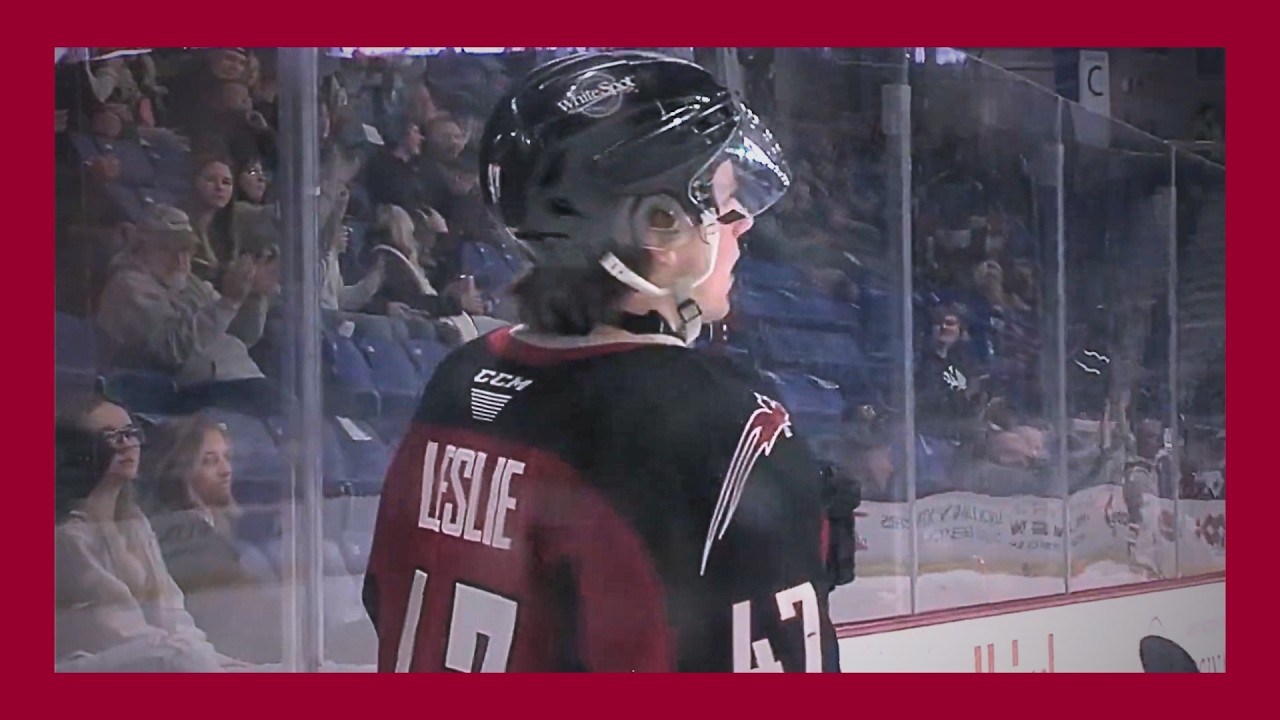 Mazden Leslie | VAN Giants | All (14) WHL Goals from 2023-24
