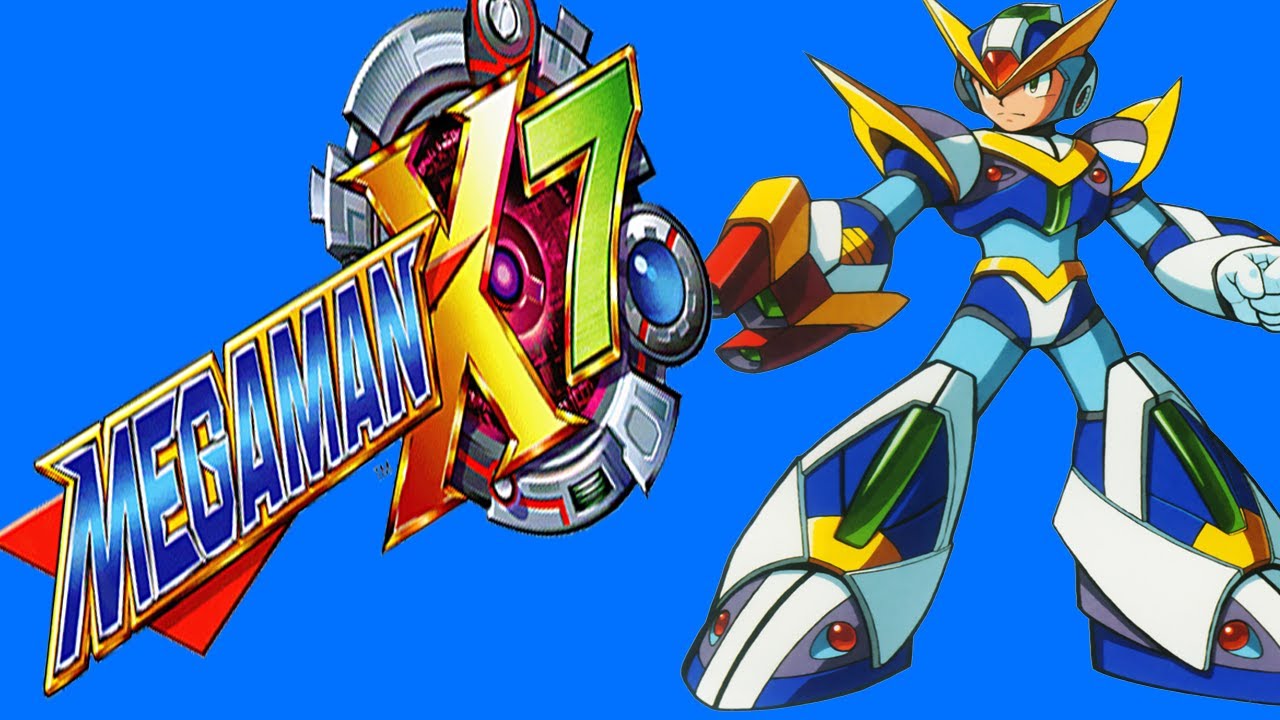 Megaman X7 Glide Armor Parts