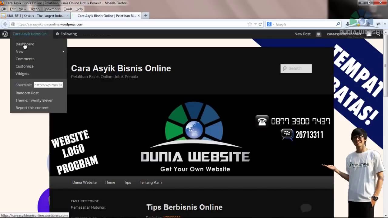 07  Cara Posting Di Forum Jual Beli FJB KasKus
