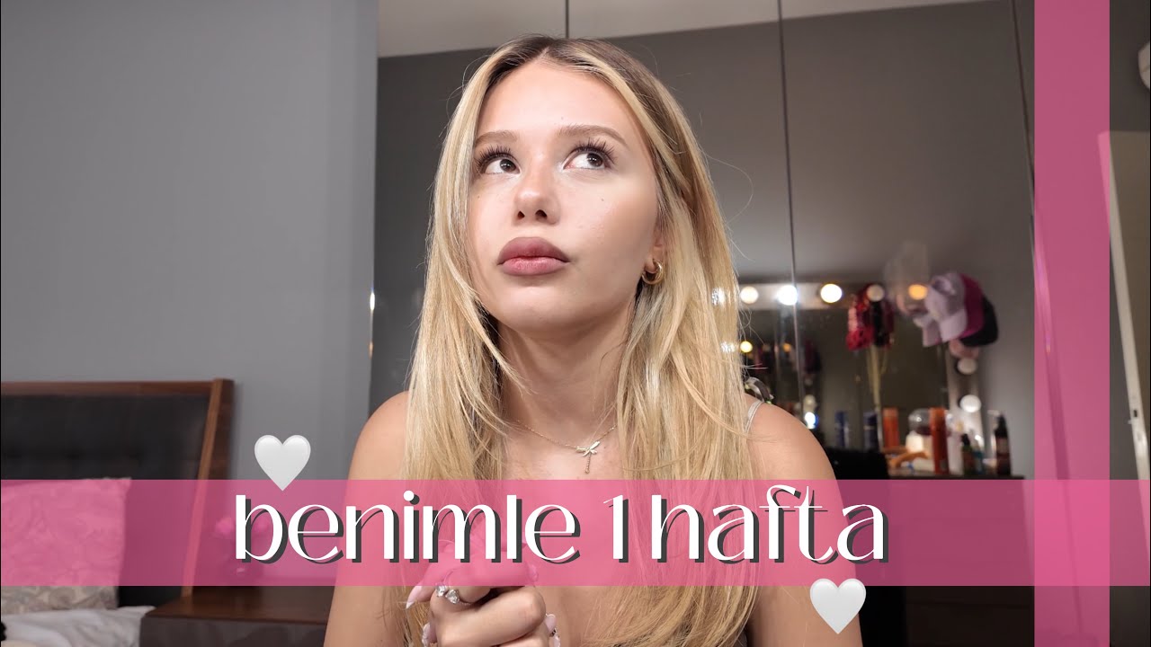 Benimle 1 hafta🤍 bi ordayım bi burda