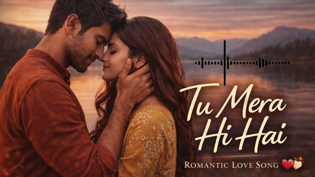 Tu Mera Hi Hai | Calm Romantic Emotional Song