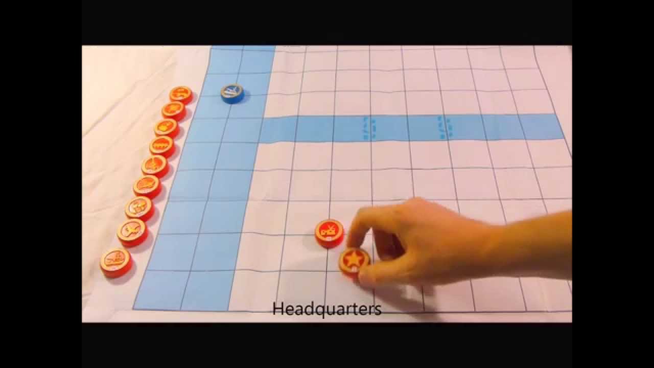 How to Play Vietnamese Commander Chess, Cờ tư lệnh - AncientChess.com