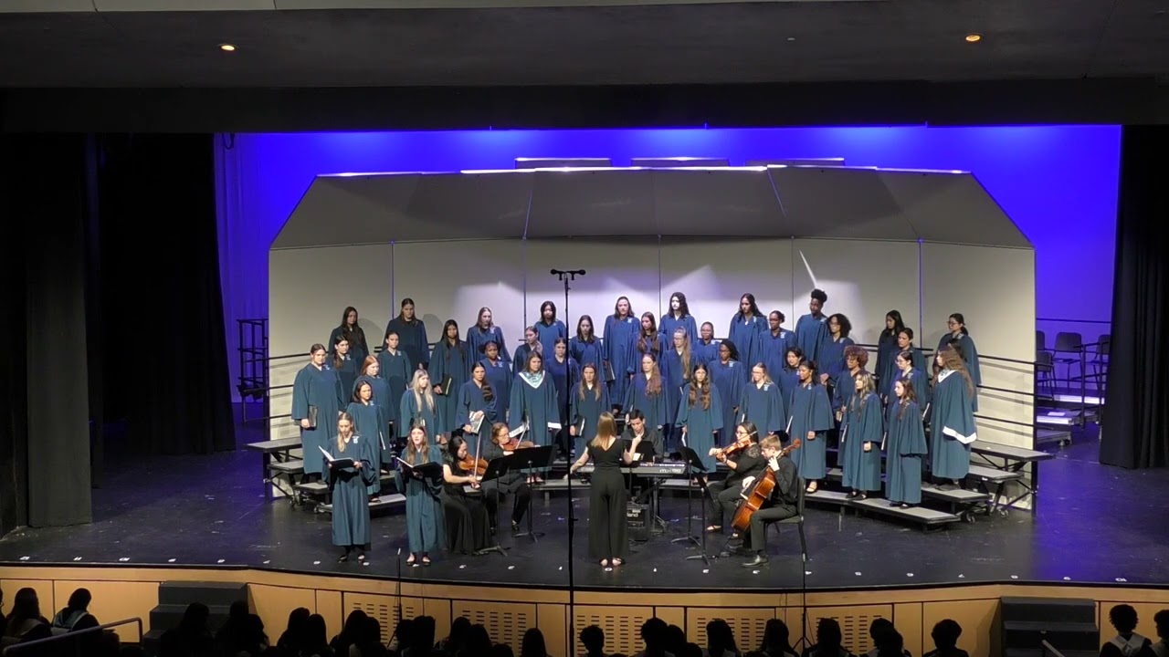 2025 Kingwood High School Major Works Concert