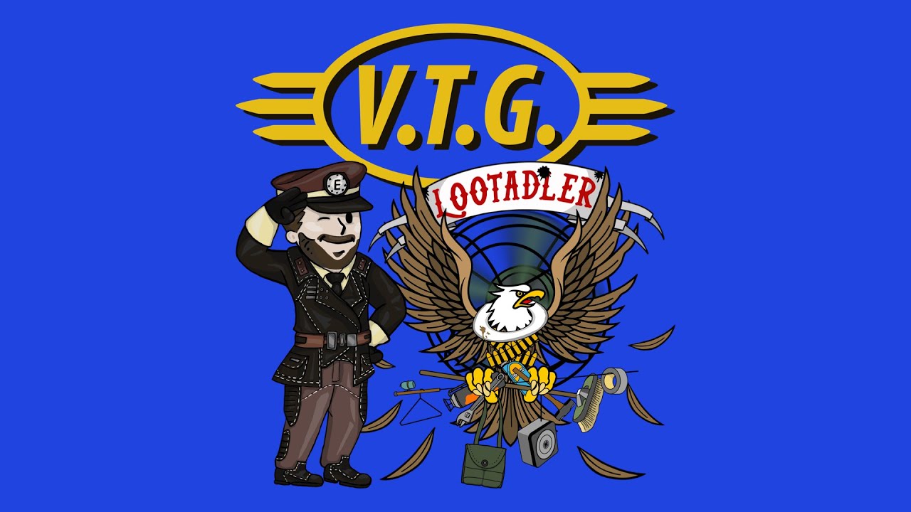 VAULT TEC GERMANY (Original) - Aufseher Billy & die Lootadler
