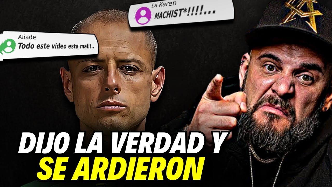 EL TEMACH EXPONE el Caso de CHICHARITO HERN&Aacute;NDEZ