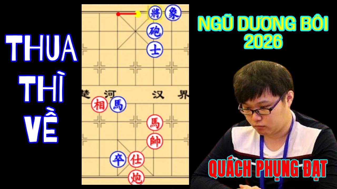 Không còn kiên nhẫn, thua thì đi về | Lưu Tử Kiện vs Quách Phụng Đạt | Ngũ Dương Bôi 2026.