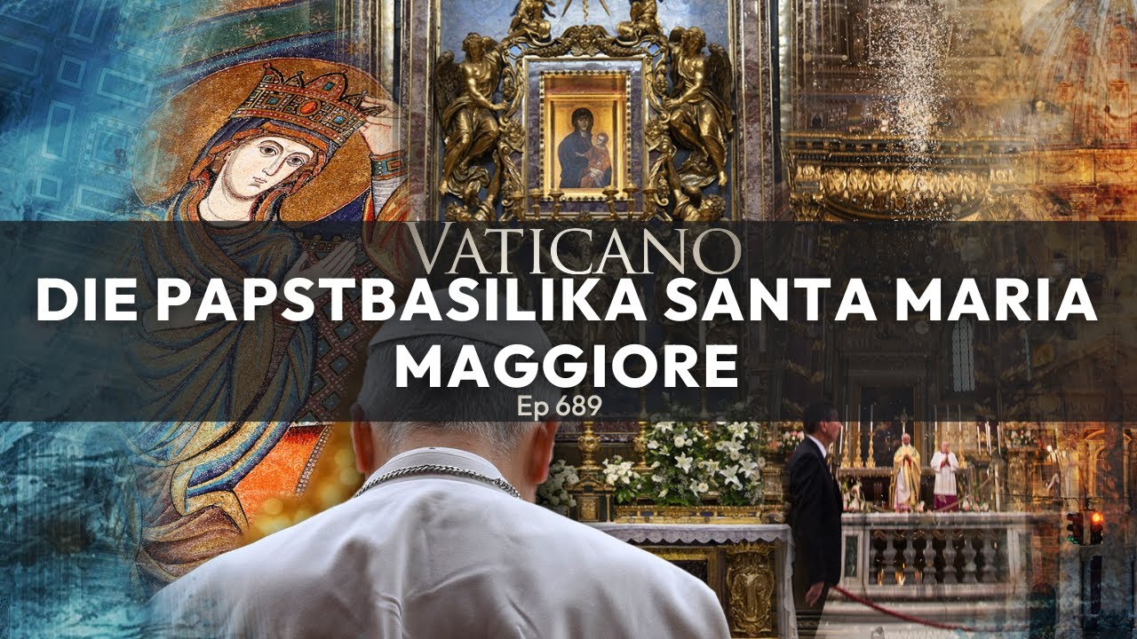 VATICANO (689): Die Papstbasilika Santa Maria Maggiore