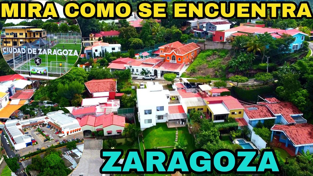 MIRA COMO SE ENCUENTRA ZARAGOZA LA LIBERTAD.