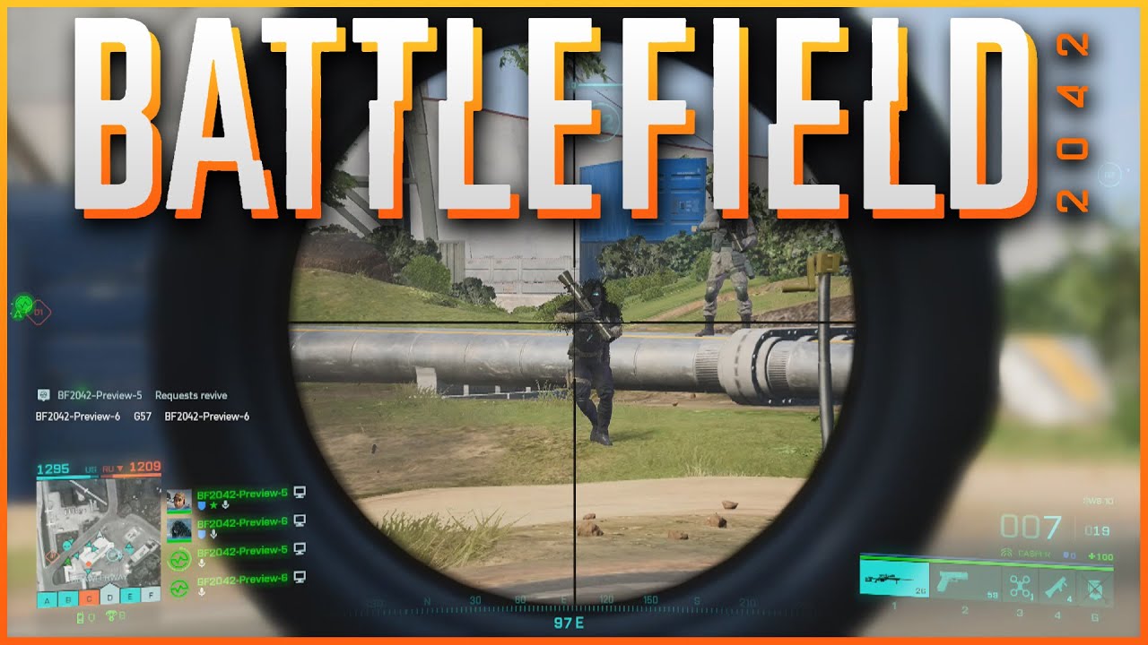 SNIPING IS HARDER! Dominating with the SWS-10 In Battlefield 2042