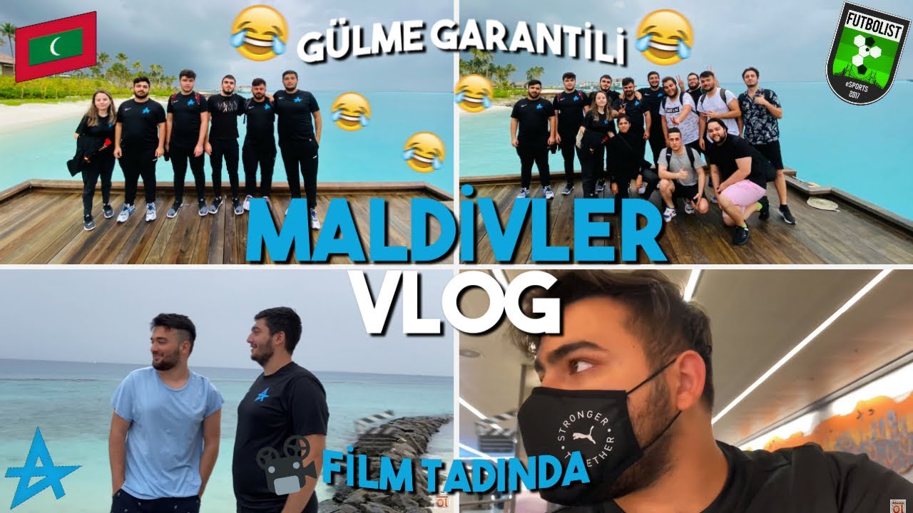 PUBG MOBİLE GLOBAL CHAMPIONSHIP MALDİVLER VLOGU w/DIGITAL ATHLETICS & FUTBOLIST