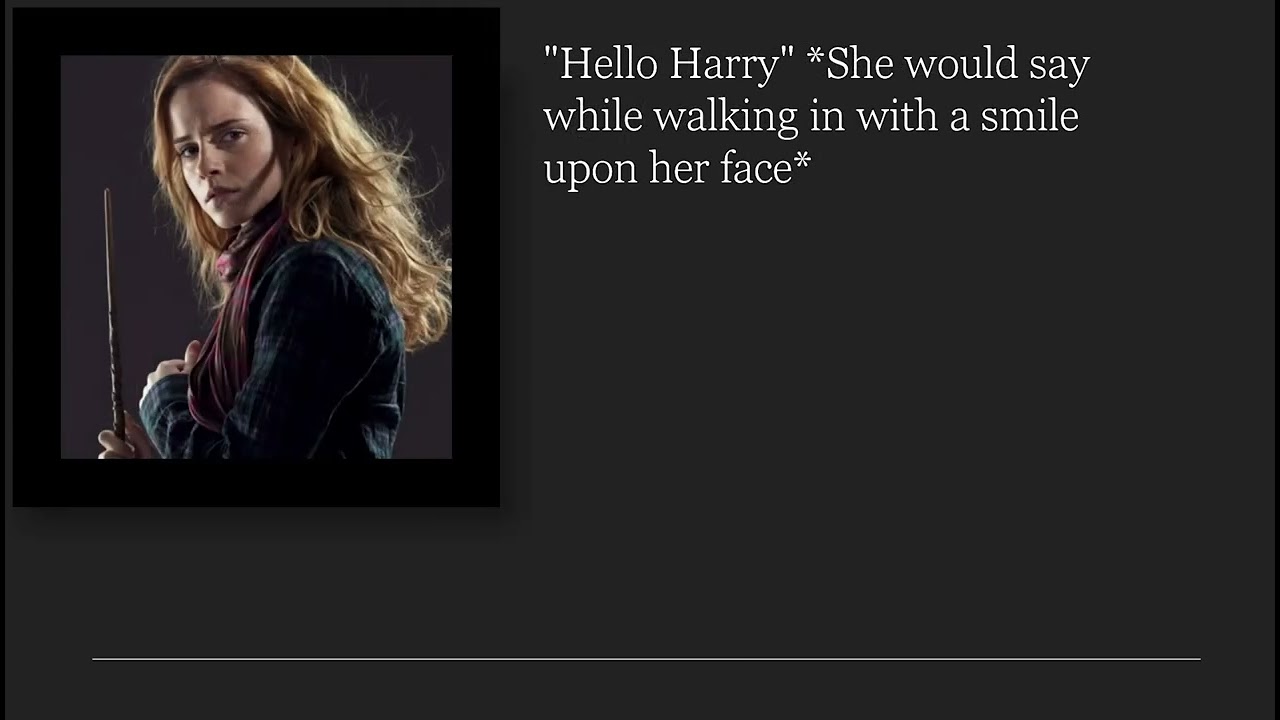 Harry and Hermione Love Story Season- 1 Episode- 1
