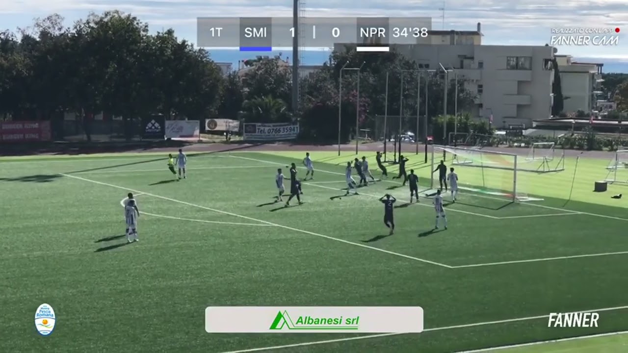 🎥 Santa Marinella VS Nuova Pescia Romana | Highlights 