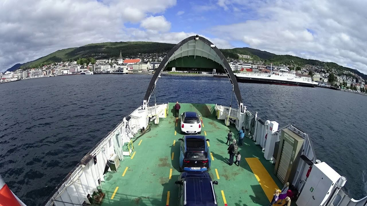 |Timelapse| M/F Ørsta, Molde-Sekken