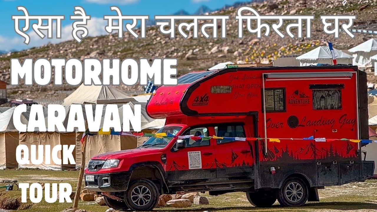 Van Tour Tata Yodha 4x4 Motorhome
