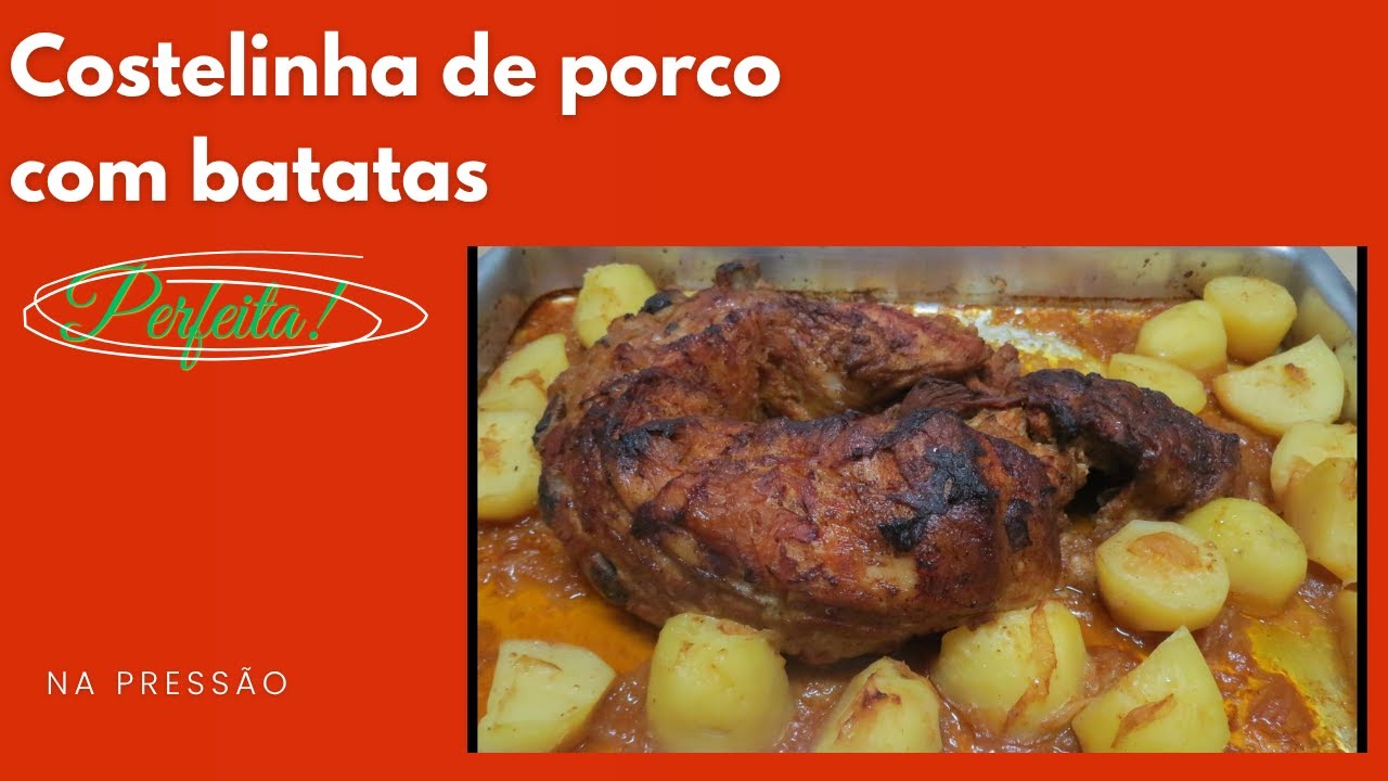 COSTELA SUÍNA SUCULENTA E SOLTANDO DO OSSO