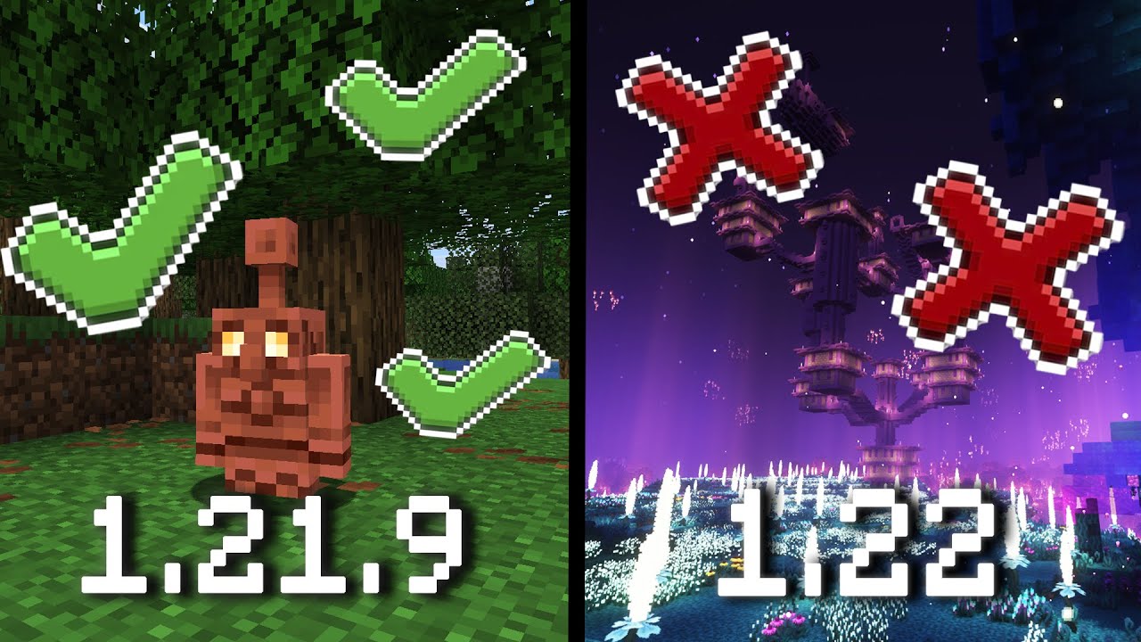 1.22 НИКОГДА НЕ ВЫЙДЕТ | MINECRAFT LIVE 2025