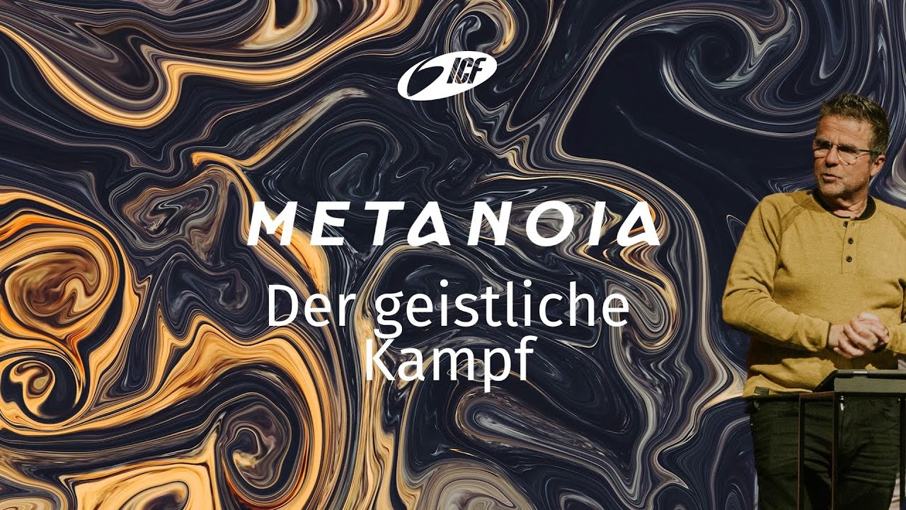 METANOIA | DER GEISTLICHE KAMP - WIE K&Ouml;NNEN WIR IHN MIT GOTT GEWINNEN | STEFFEN BECK
