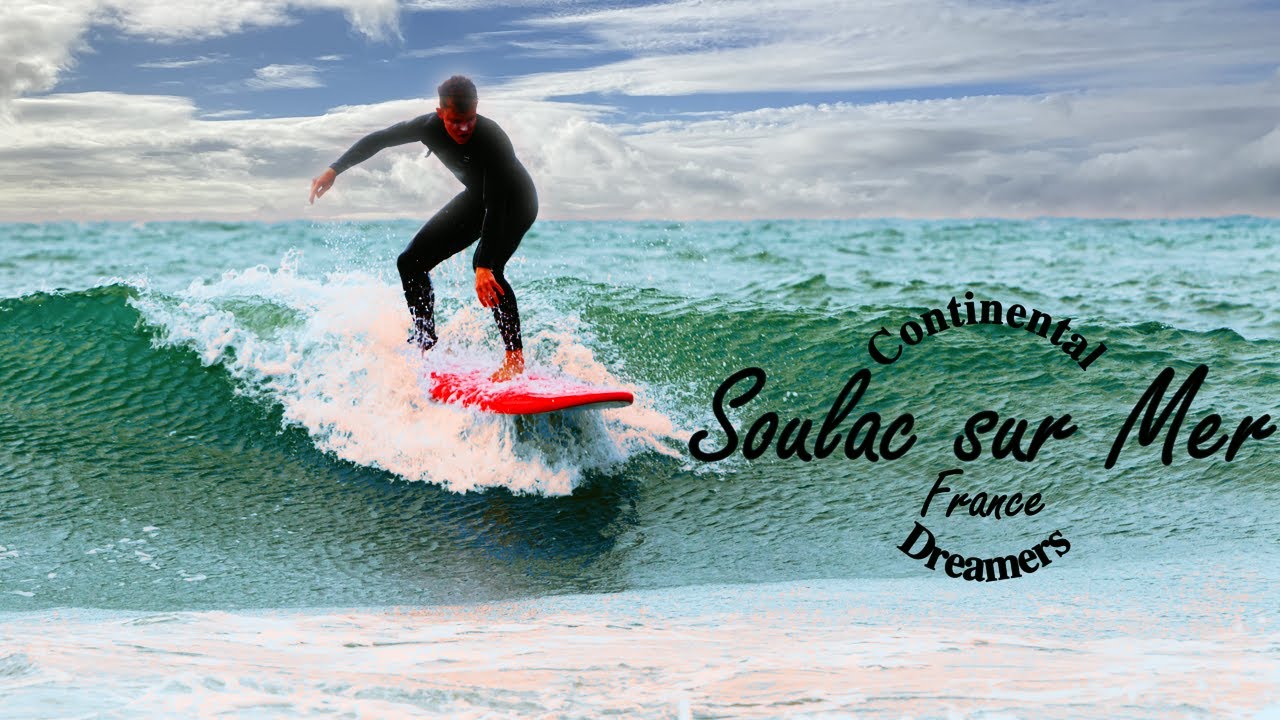 Looking for a quiet surfspot in Europe? Give Soulac sur Mer in France a try