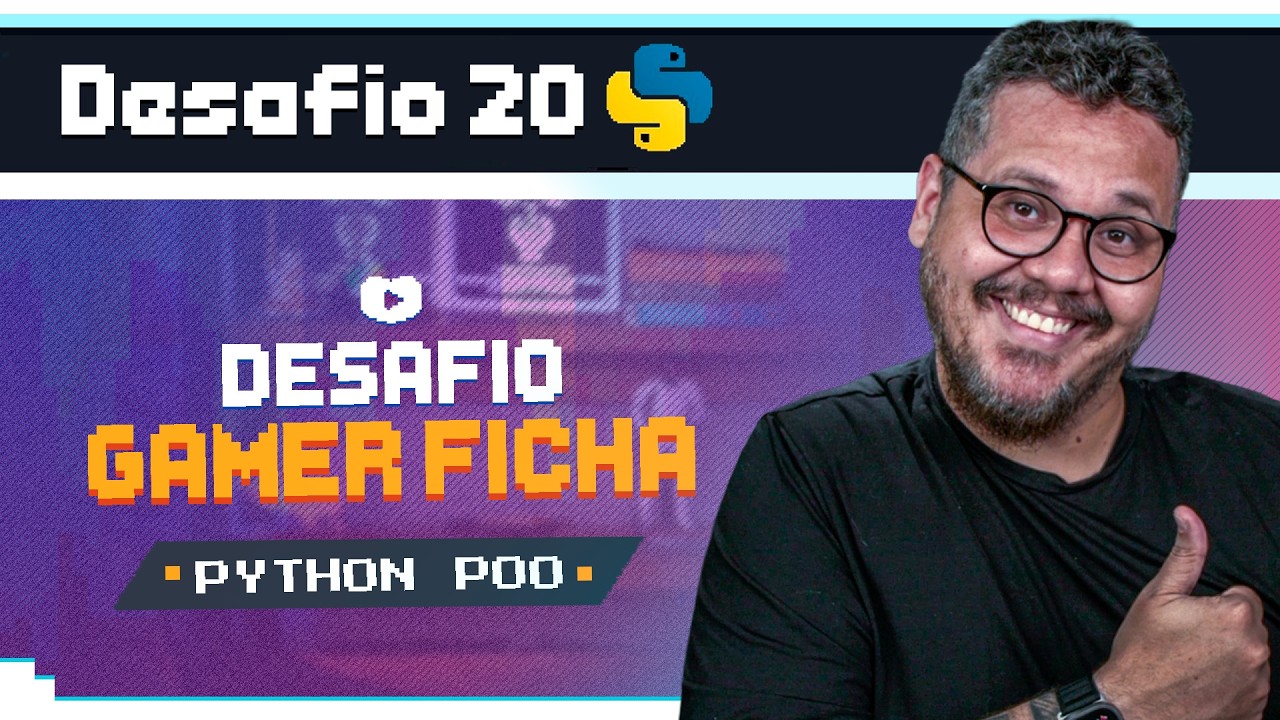 Criei uma Classe GAMER em Python e organizei os jogos favoritos - Curso Python POO: Desafio 20