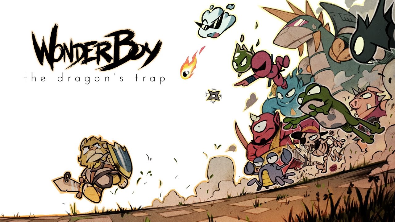 Wonder Boy: The Dragon's Trap (PS4) Gameplay Glimpse