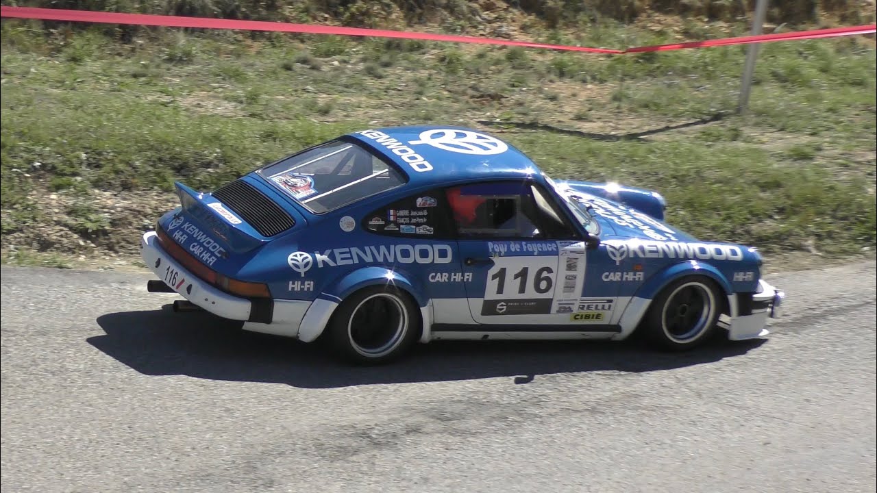 14 ème Rallye de Fayence 2022 Best Of VHC