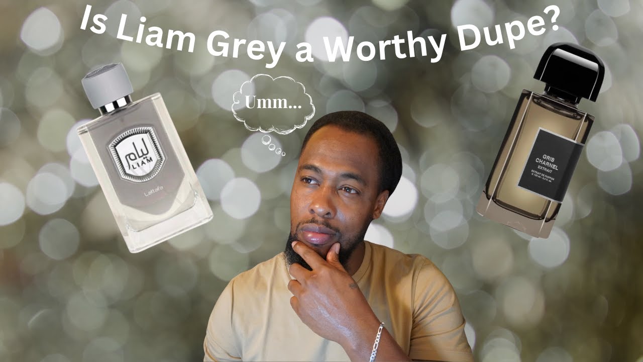 Liam Grey By Lattafa Review|Gris Chanel|BDK Parfums