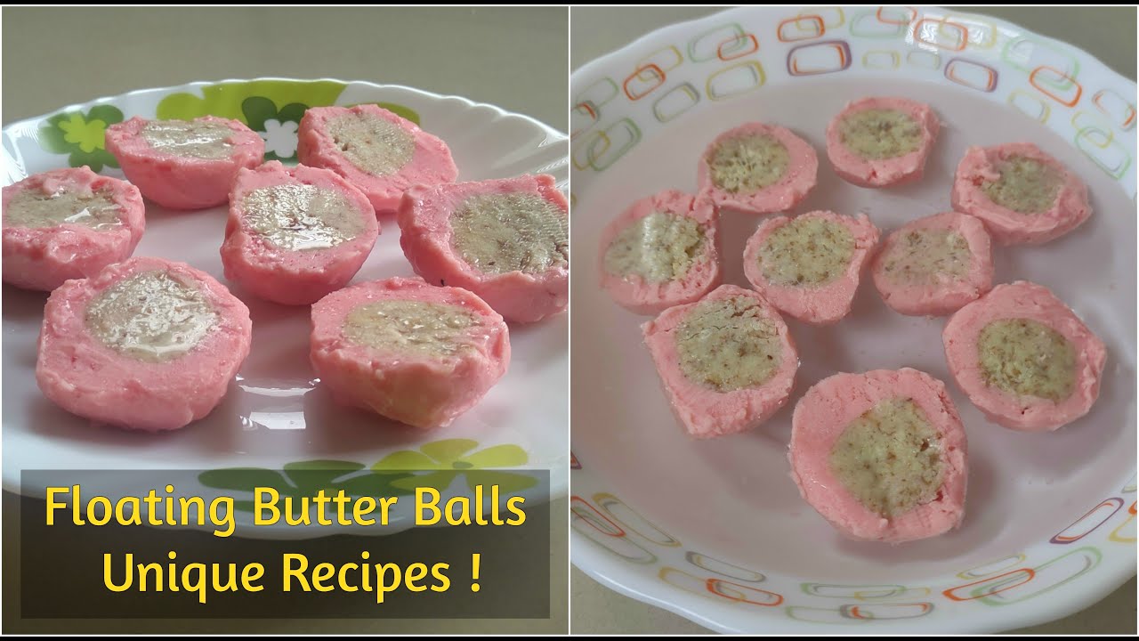 Floating Butter Balls fireless cooking Recipes - Janmashtami Special Recipe - जन्माष्टमीप्रसाद